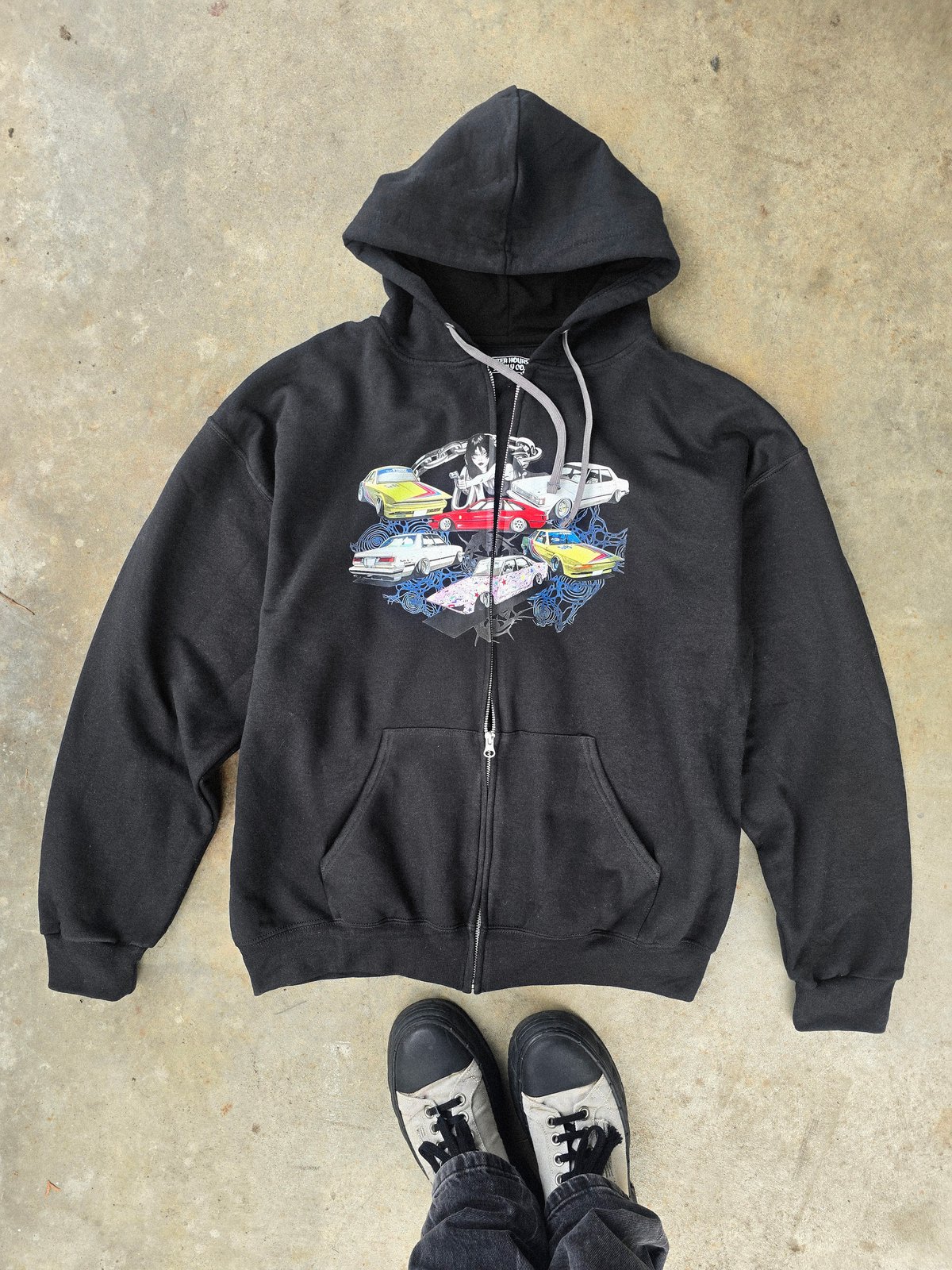Garlido Mix - Zip Hoodie | After Hours Supply Co | Official Store
